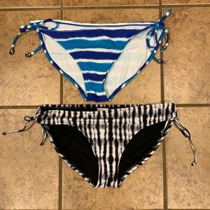 2 Converse One Star XL Bathing Suit Bottoms
